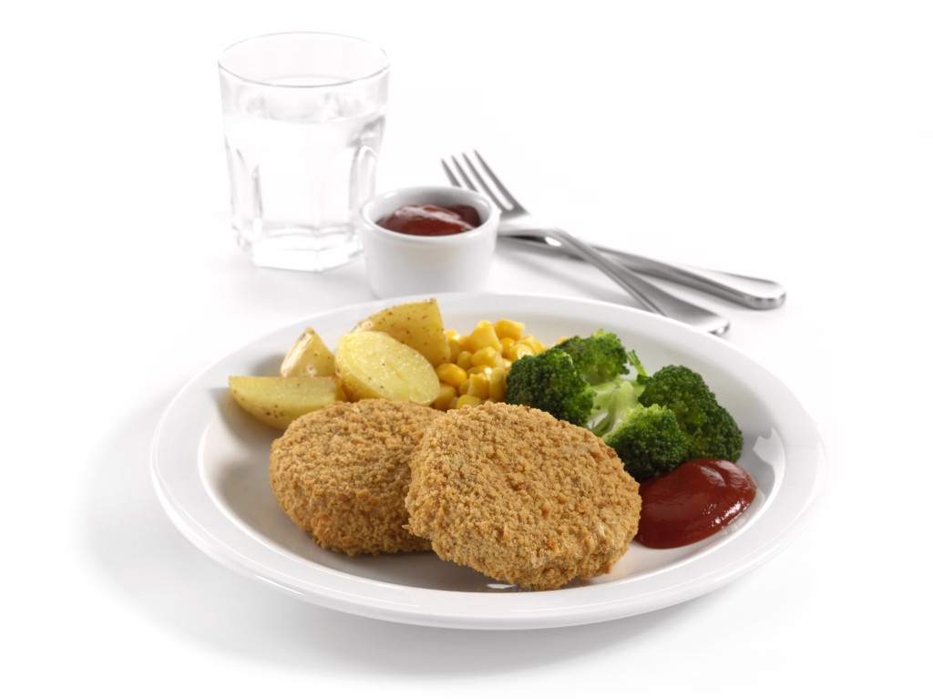 Salmon Fishcakes                       